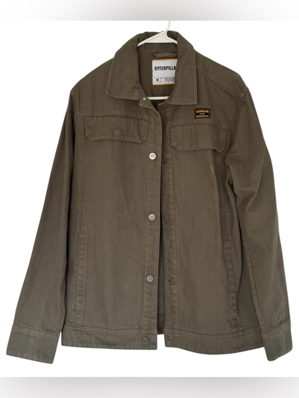 Caterpillar Heritage Uniform Twill. Utility Field Shacked Olive SzM Relaxed - Picture 2 of 16